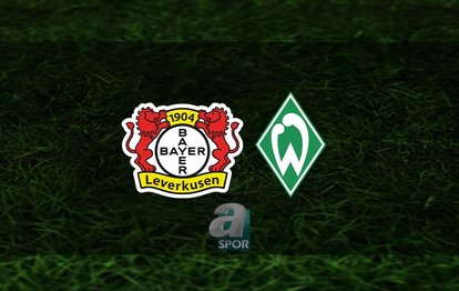 Bayer Leverkusen - Werder Bremen maçı ne zaman, saat kaçta ve hangi kanalda? | Almanya Bundesliga