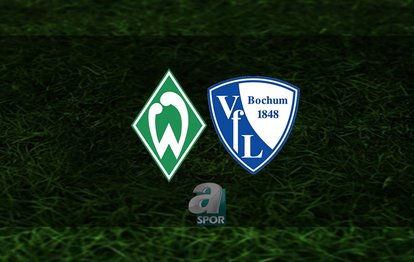 Werder Bremen - Bochum maçı ne zaman, saat kaçta ve hangi kanalda? | Almanya Bundesliga