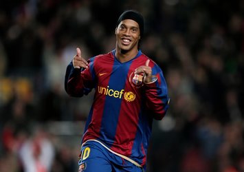 Ronaldinho'dan transfer itirafi! F.Bahçe...