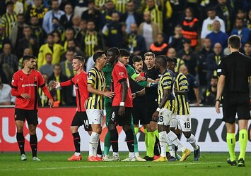 Temsilcilerimizin Avrupa'daki hakemleri açıklandı!