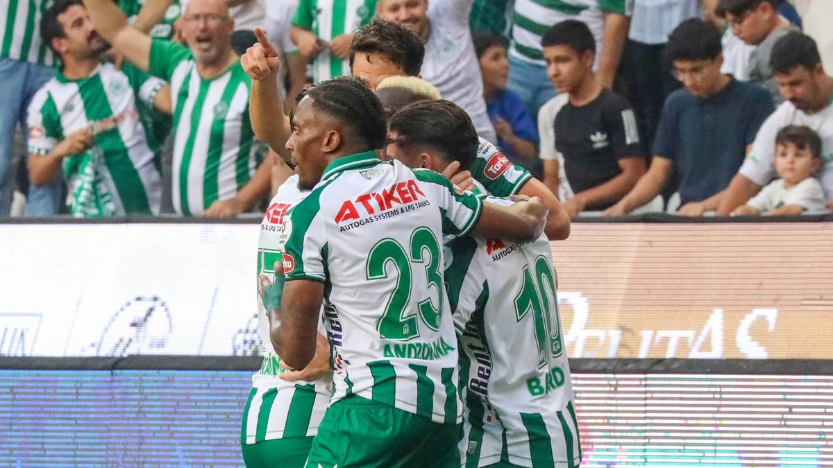 Konyaspor 3-0 Gaziantep FK | MAÇ SONUCU - ÖZET
