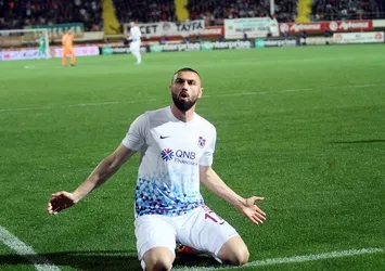 Burak Yılmaz’dan sakatlık açıklaması