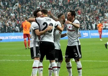 Beşiktaş evinde Galatasaray'ı devirdi!