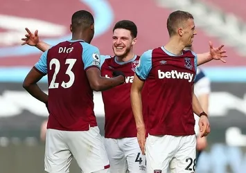 West Ham seriyi 4 maça çıkardı!