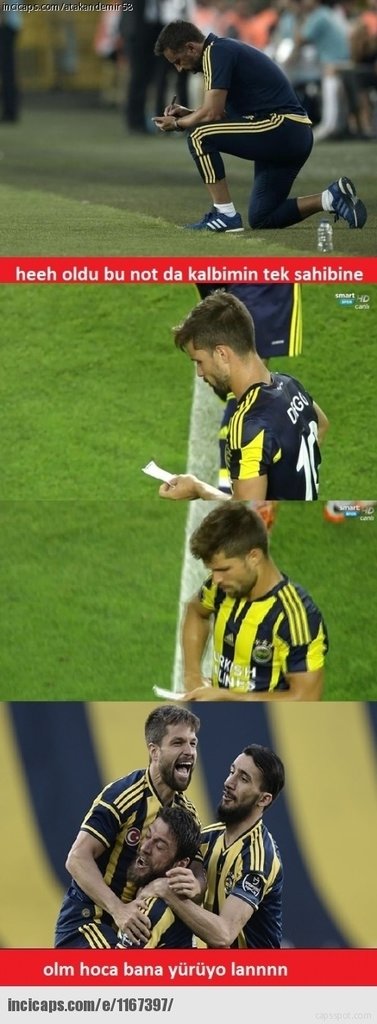 Fenerbahçe-Shakhtar Donetsk maçı Caps’leri