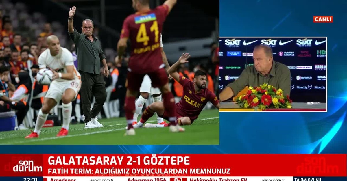 Terim'den VAR tepkisi!