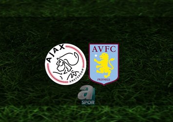 Ajax - Aston Villa maçı hangi kanalda?
