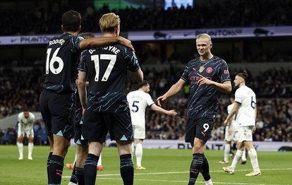 Tottenham 0 - 2 Manchester City MAÇ SONUCU - ÖZET