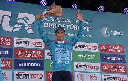 58. Cumhurbaşkanlığı Türkiye Bisiklet Turu’nu genel klasman şampiyonu belli oldu!