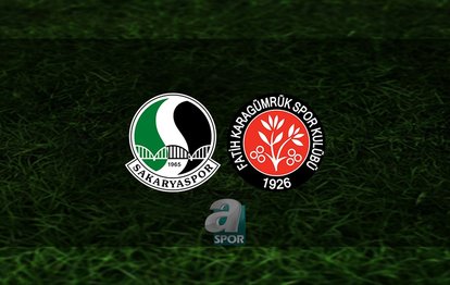 Sakaryaspor - Fatih Karagümrük maçı ne zaman, saat kaçta ve hangi kanalda? | Hazırlık maçı