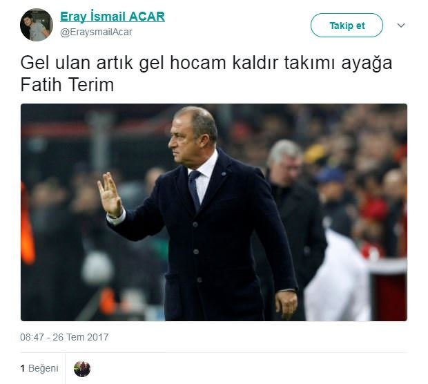 Galatasaray taraftarı çıldırdı! Fatih Terim...