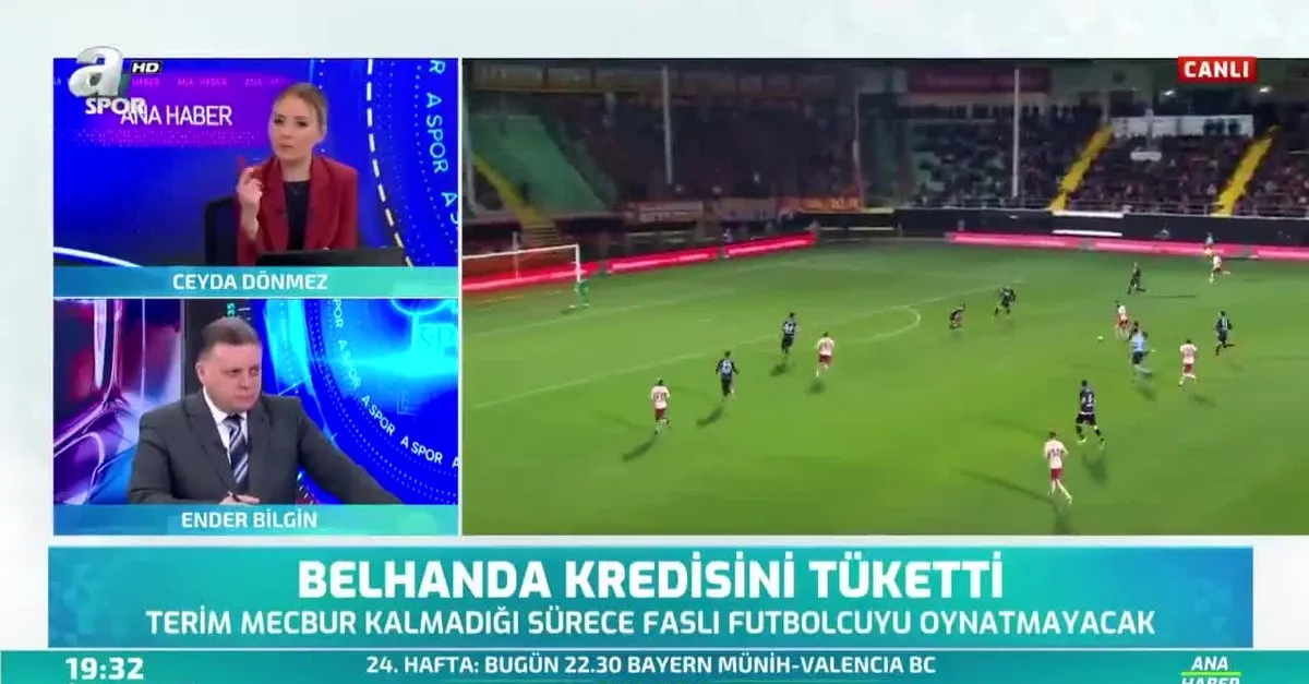 Ender Bilgin: Emre Akbaba milli takım için bir kazanım