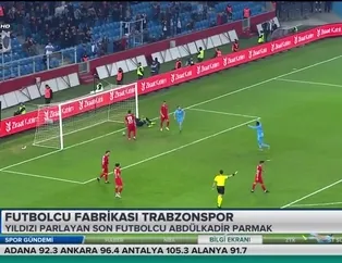 Futbolcu fabrikası Trabzonspor