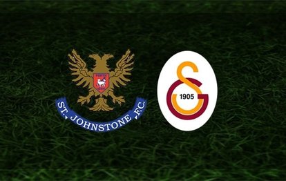 Johnstone Galatasaray maçı ne zaman, saat kaçta? Hangi kanalda CANLI yayınlanacak? St. Johnstone-Galatasaray maçı muhtemel 11’ler