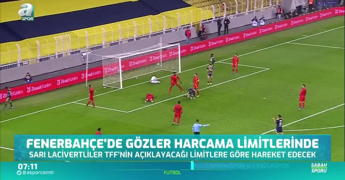 Fenerbahçe'de gözler harcama limitlerinde