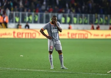 Konya maçında yok