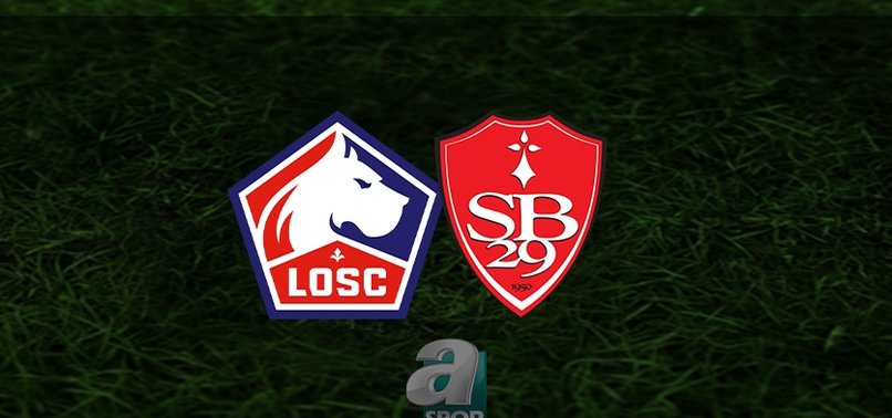 Lille - Brest maçı ne zaman, saat kaçta ve hangi kanalda? | Fransa Ligue 1 - Aspor