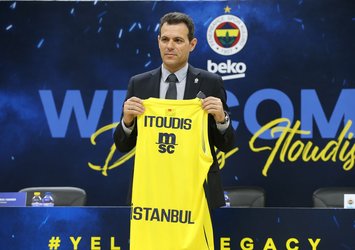 Dimitris Itoudis Ülker Stadı'nı gezdi!