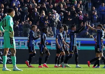 Atalanta evinde kazandı!