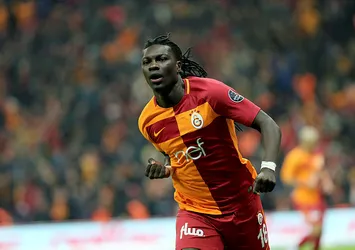 Galatasaraylı Gomis rekora koşuyor