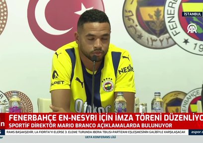 Youssef En-Nesyri: Fenerbahçe'de olduğum için çok mutluyum