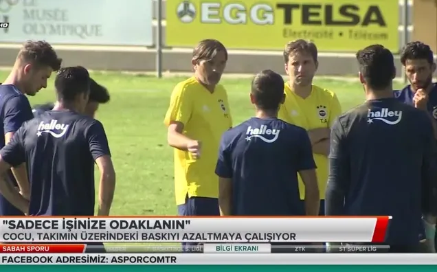 Cocu'dan oyuncularına uyarı