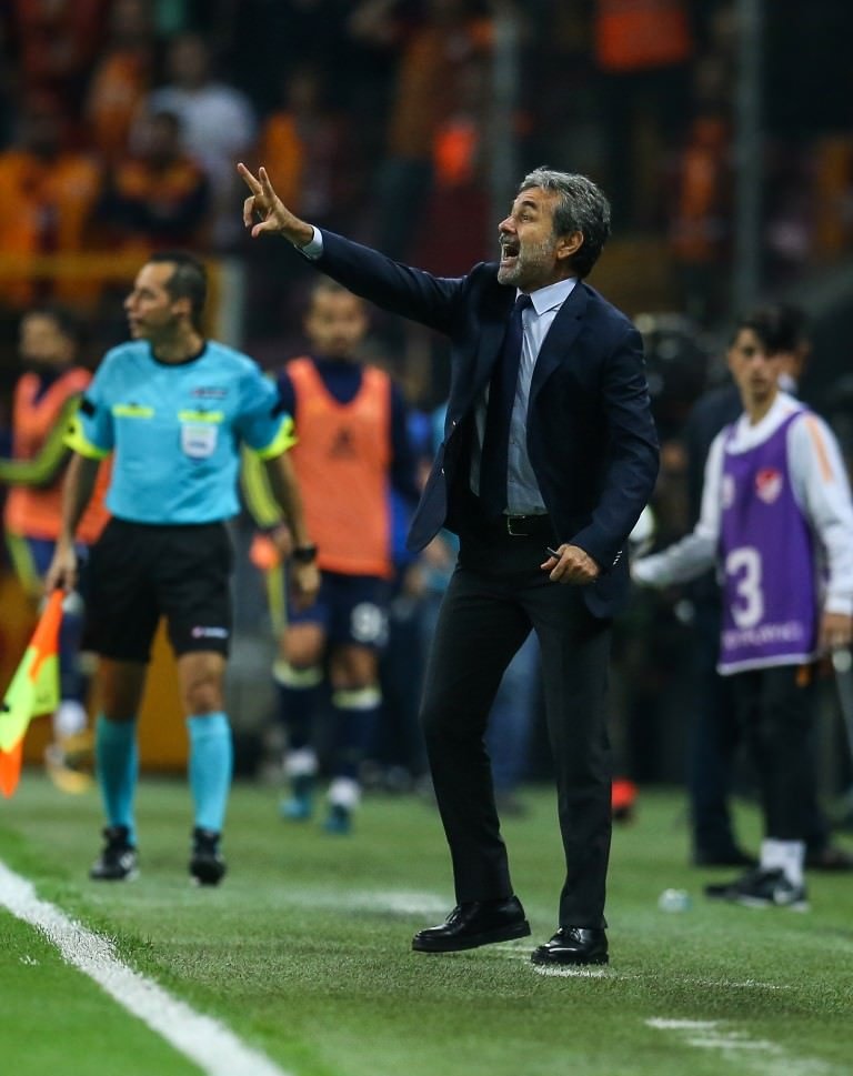 Taraftarın Aykut Kocaman öfkesi