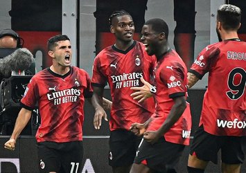 Milan evinde hata yapmadı!