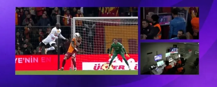 Mondihome Kayserispor VAR sonrası penaltı kazandı! - 1