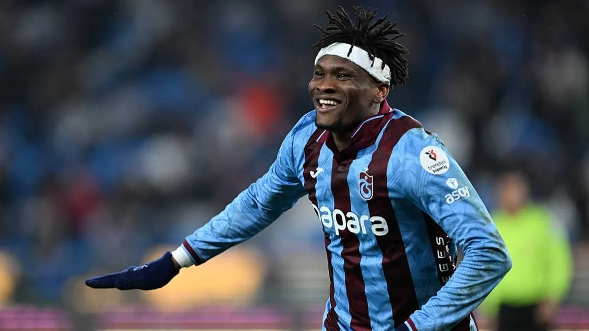 Trabzonspor, Fulham ile Chibuike Nwaiwu transferinde sona yaklaştı