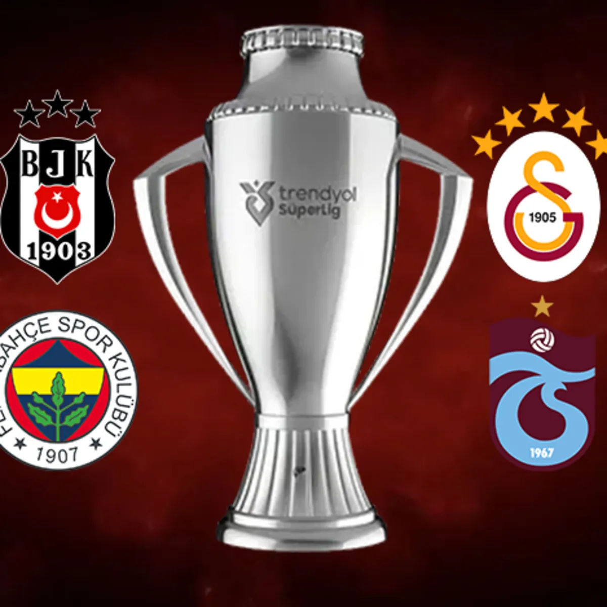 Yapay zeka Trendyol Süper Lig şampiyonunu açıkladı! 4 fark puanla...