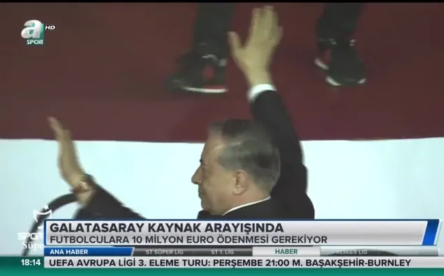 Galatasaray kaynak arayışında