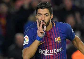 Barcelona'da Luis Suarez 2 hafta yok