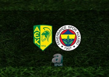 AEK Larnaca - Fenerbahçe maçı saat kaçta?