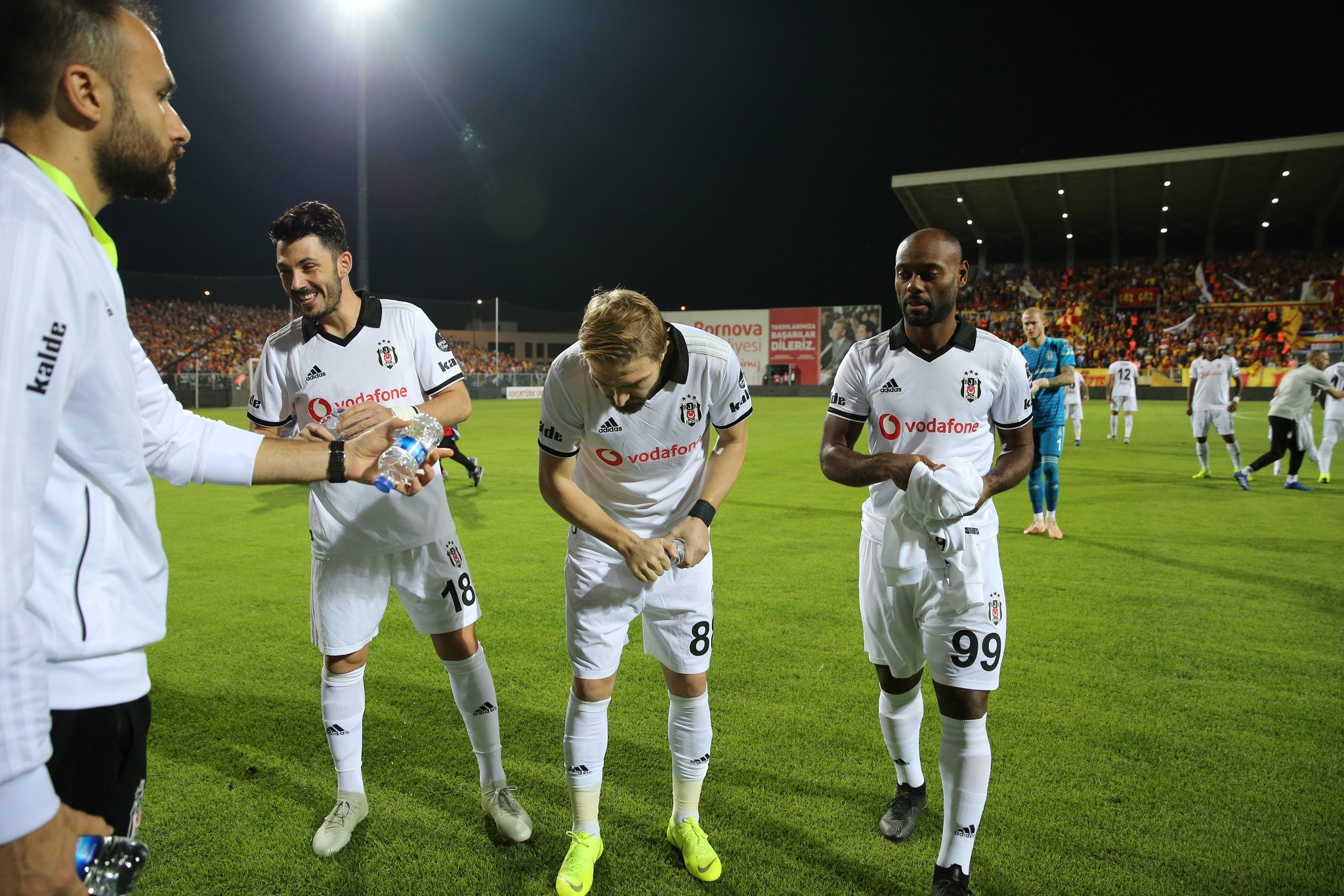 Göztepe - Beşiktaş Maçtan kareler