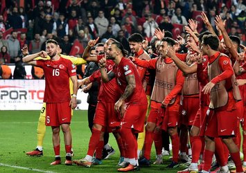 A Milli Futbol Takımı'mızın EURO 2024'teki son rakibi belli oldu!