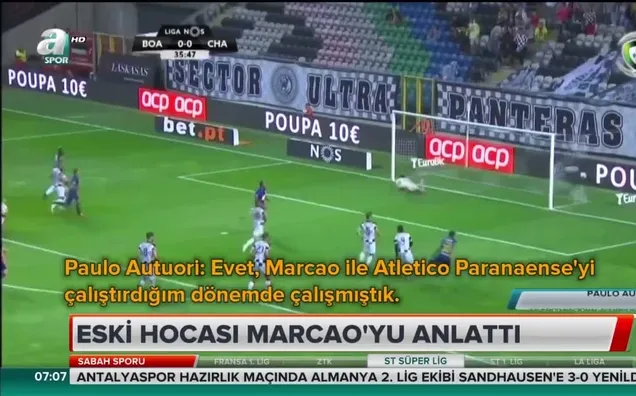 Eski hocası Marcao'yu anlattı