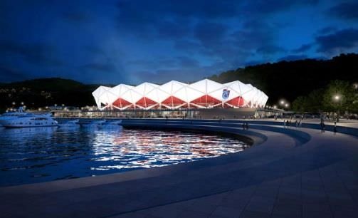 Trabzonspor’un yeni stadyumunda geri sayım