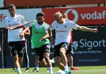 Beşiktaş'ta Sivasspor hazırlıkları başladı