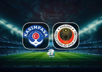 Kasımpaşa - Gençlerbirliği | CANLI
