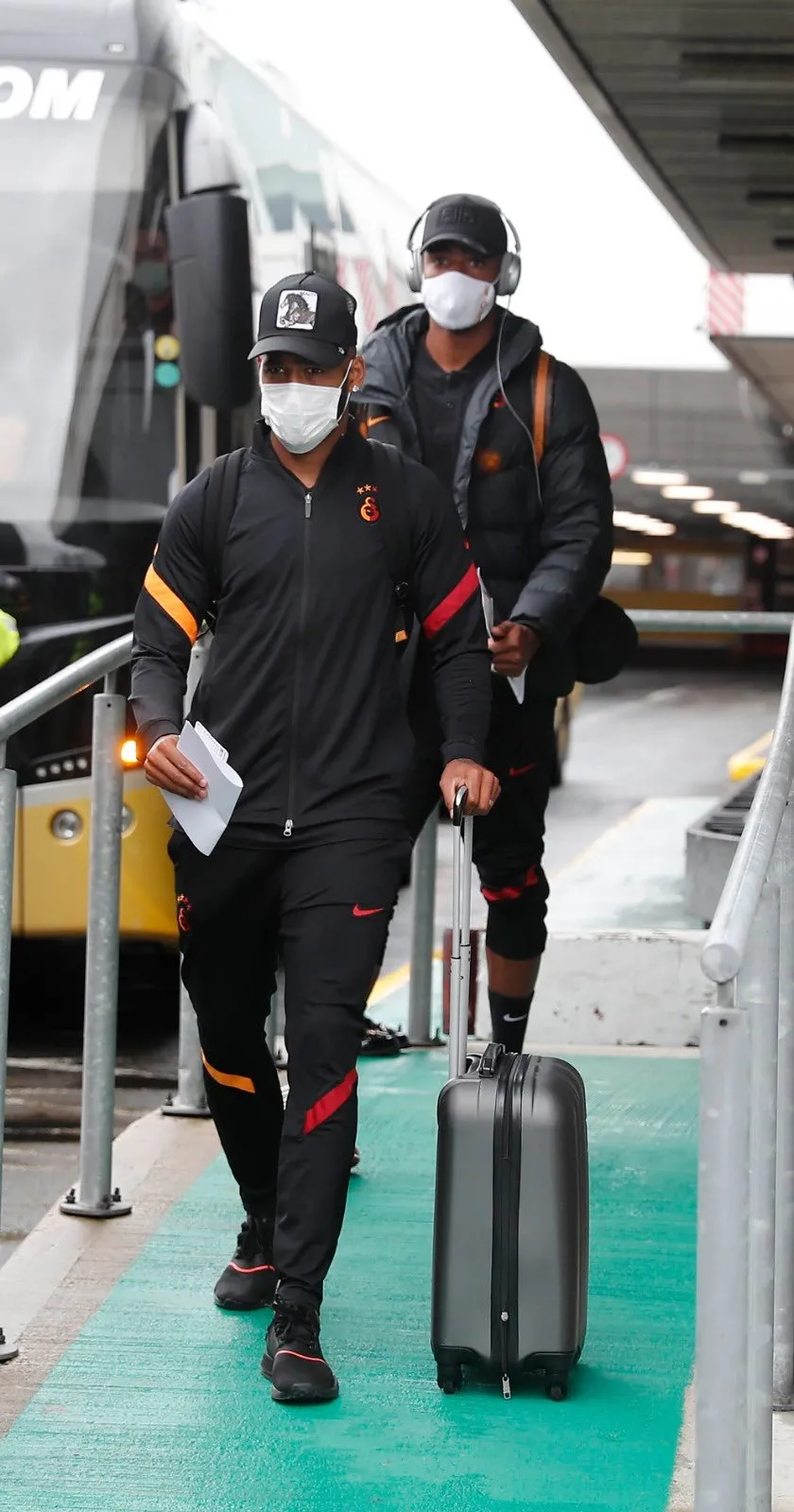 Galatasaray Glasgow'da - 2