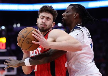 Alperen'li Rockets, Timberwolves'u devirdi!