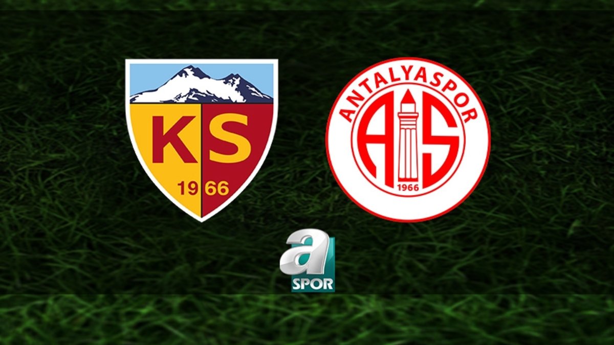 Bellona Kayserispor-Onvo Antalyaspor maçı ne zaman ve saat kaçta? Hangi kanalda canlı yayınlanacak? Bellona Kayserispor-Onvo Antalyaspor maçı ne zaman ve saat kaçta? Hangi kanalda canlı yayınlanacak?