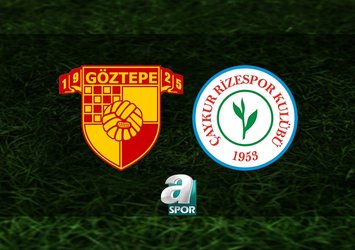 Göztepe - Çaykur Rizespor maçı hangi kanalda?