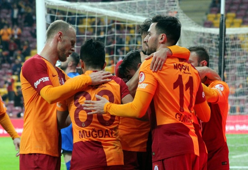 Galatasaray - Boluspor maçından kareler