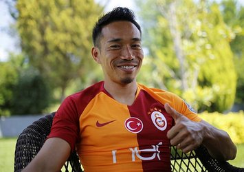 Aslan Nagatomo'nun alternatifini buldu