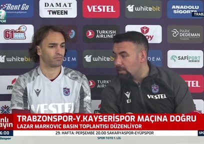 Trabzonspor'da Lazar Markovic konuştu