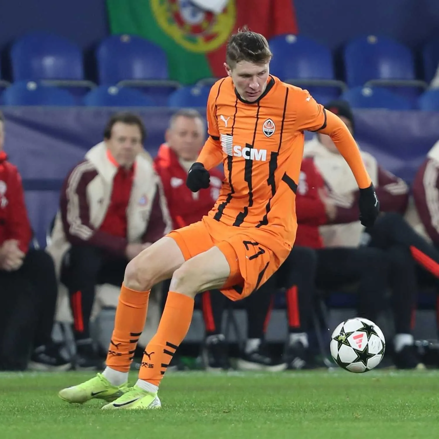 Trabzonspor, Artem Bondarenko için Suudi Arabistan'a scout gönderiyor