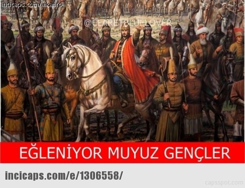 Osmanlı tarih yazdı, caspler patladı!