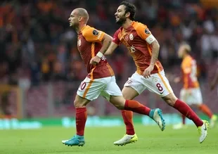 Galatasaray, Osmanlıspor'u rahat geçti